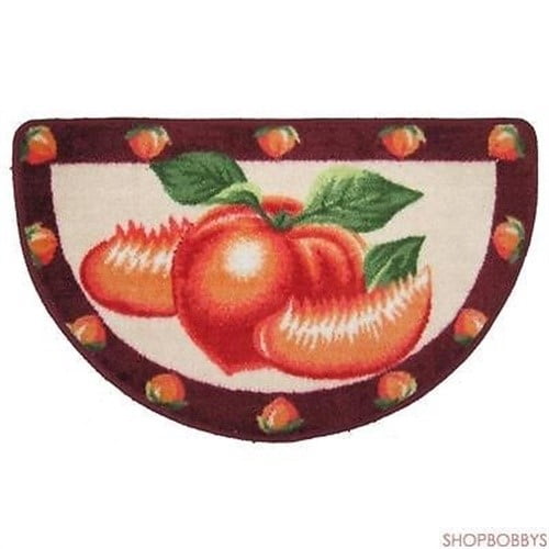 Fox print door mat digital print footpad kitchen bathroom pad carpet absorbent Fox print door mat digital print footpad kitchen bathroom pad carpet absorbent